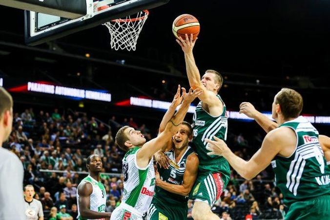 "Žalgiris" Kėdainiuose sužaidė rezultatyviausias sezono rungtynes