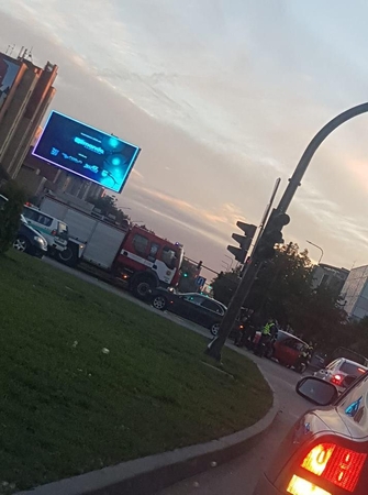 Kaune nukentėjo į avariją patekusi moteris 