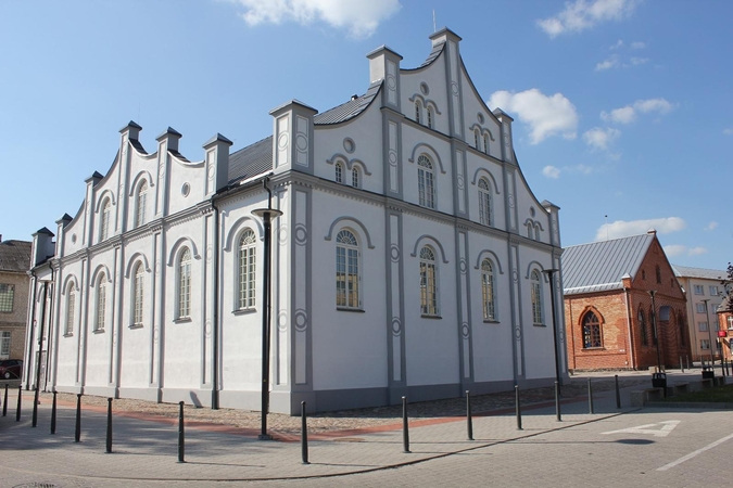 Šeštadienį Joniškyje atidaroma Baltoji sinagoga