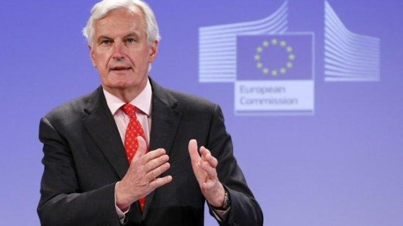 Europos komisaras Michelas Barnieras