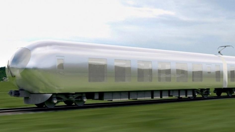 Japonai sukūrė „nematomą“ traukinį