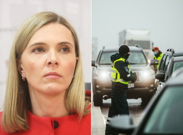 A. Bilotaitė: judėjimo ribojimų efektyvumą Vyriausybė vertins kitą savaitę