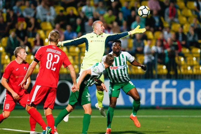 A lygos lyderių dvikovoje „Žalgiris“ įveikė „Sūduvą“