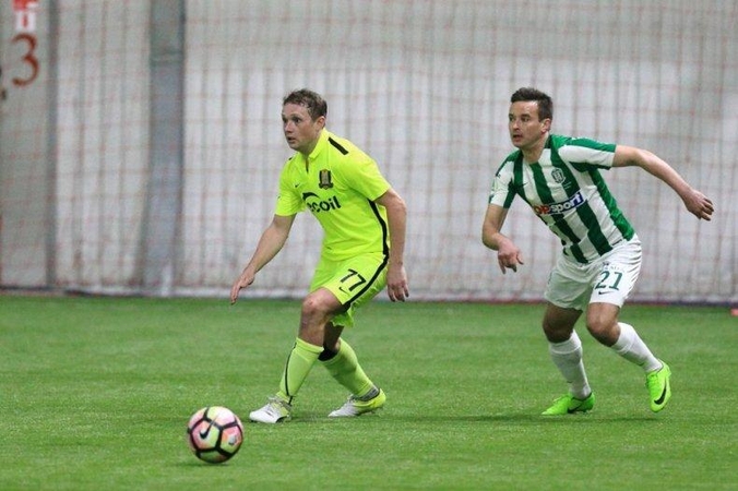 A lyga: Vilniaus „Žalgiris“ nesugebėjo įveikti „Trakų“