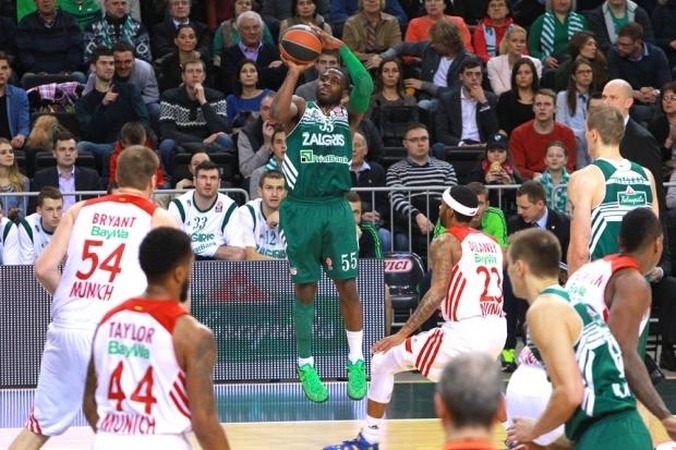 Eurolygos „Top 16“ starte „Žalgiris“ nepasipriešino „Bayern“ krepšininkams