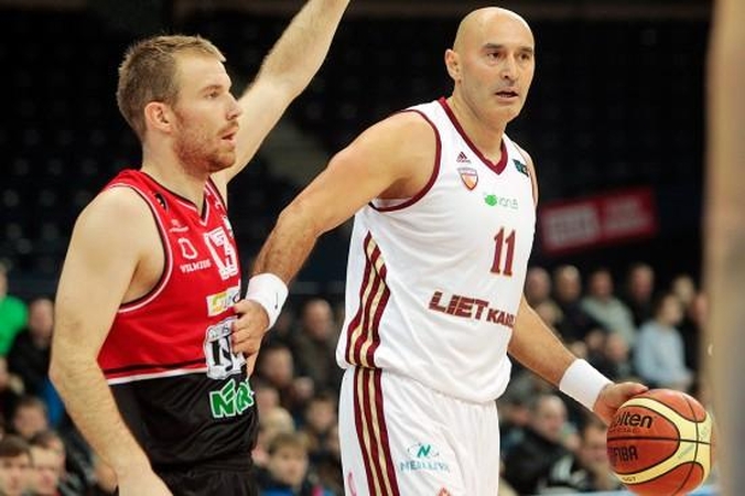"Lietuvos rytas" svečiuose sutriuškino "Lietkabelį"