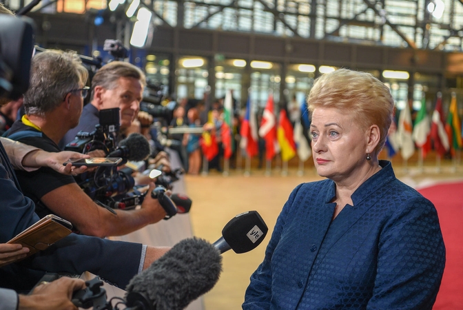 D. Grybauskaitė: Didžioji Britanija turėtų nuspręsti, ko ji nori iš „Brexit“