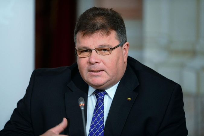 L. Linkevičius renginyje Ženevoje planuoja pasmerkti agresiją prieš Ukrainą