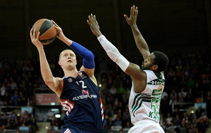 Itin prastai sužaidęs ketvirtą kėlinį "Žalgiris" krito Miunchene