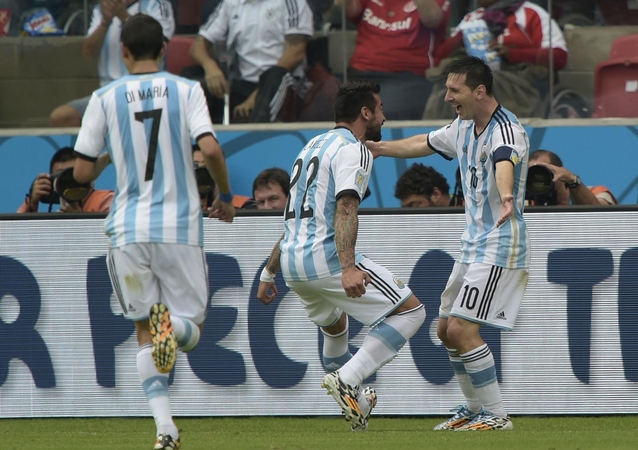 L. Messi įmušė du įvarčius, argentiniečiai nukovė Nigeriją