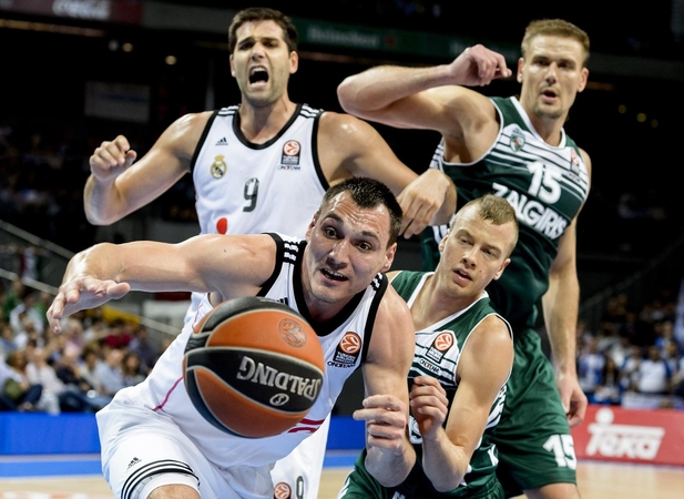 Kinkų nedrebinęs "Žalgiris" Madride turėjo pripažinti "Real" pranašumą