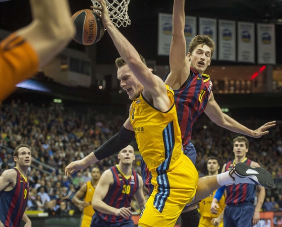 Staigmena: ALBA nukovė "Barcelona" krepšininkus