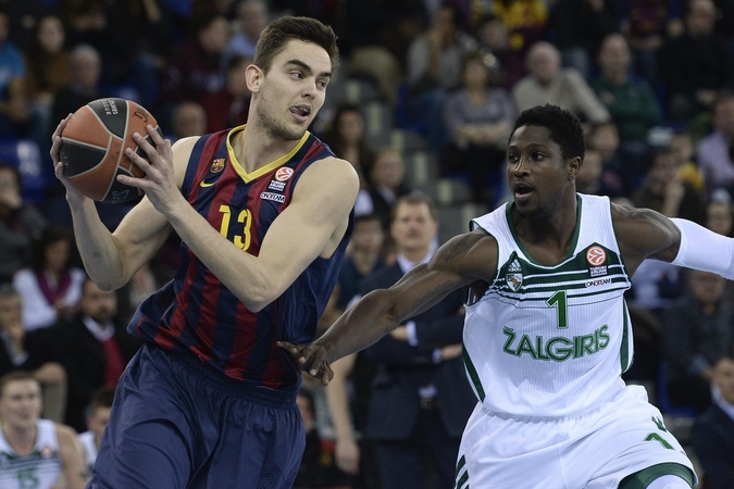 "Žalgiris" nesugebėjo rimčiau pasipriešinti "Barcelonos" krepšininkams