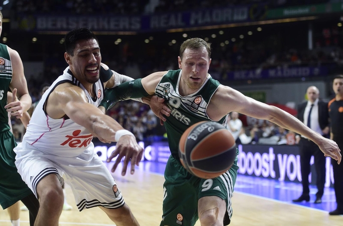 "Žalgiris" Eurolygos sezoną baigė pralaimėjimu Madride