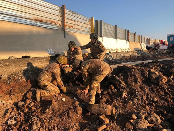 Radus karo laikų bombų, uždarytas Romos Čiampino oro uostas