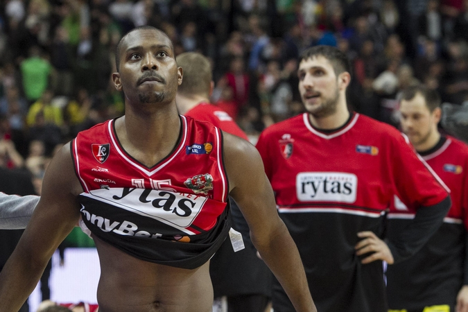 "Lietuvos rytas" Europos krepšinio taurės turnyrą pradės spalio 15 dieną