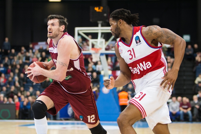 „Bayern“ nusileidęs „Lietkabelis“ sukomplikavo savo padėtį Europos taurėje