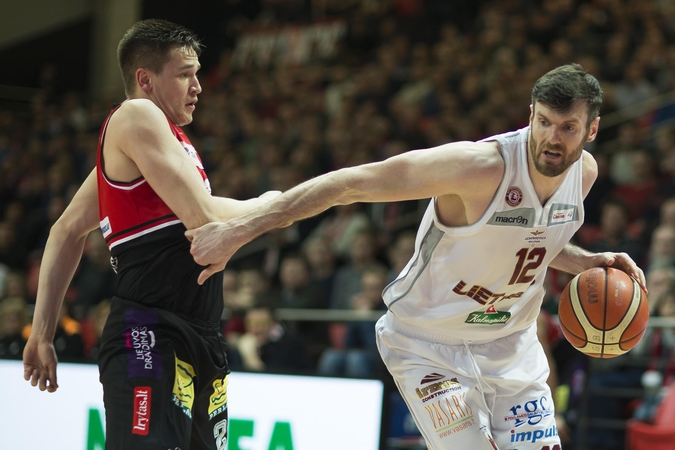 Principiniame mače dėl antros vietos „Lietuvos rytas“ sutriuškino „Lietkabelį“