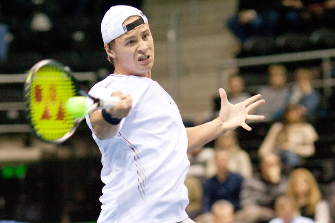 R. Berankis turnyre nugalėjo Vokietijos tenisininką