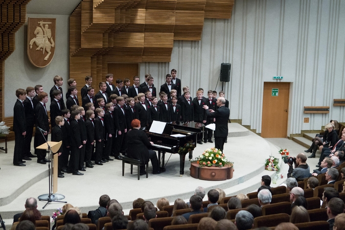Prezidentūroje apdovanoti gabiausi muzikantai