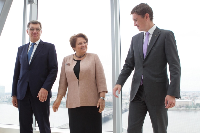 Premjeras: bendra „Rail Baltica“ įmonė ES paramos prašys spalį 