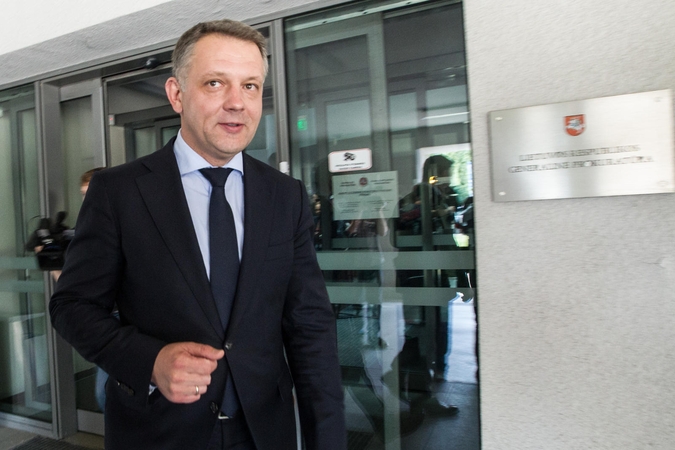 Teismas nusprendė negrąžinti E. Masiuliui areštuotų pinigų