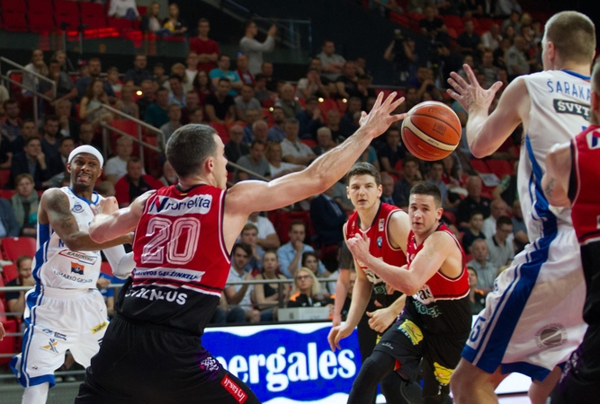 „Lietuvos rytas“ po dramatiškos kovos palaužė „Neptūną“ ir iškovojo bronzą