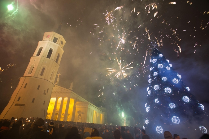Lietuviai jau pasiruošę švęsti Naujuosius
