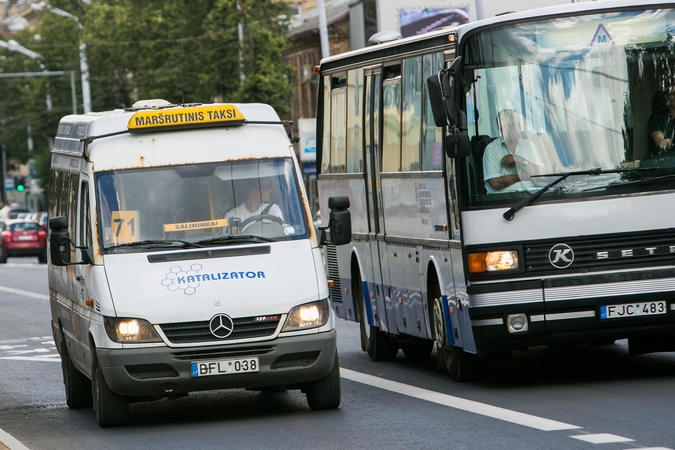 Vilniuje paskelbtas konkursas privatiems vežėjams