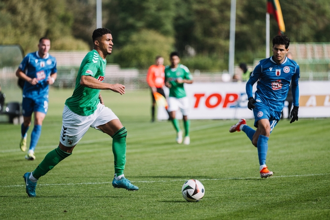 „TOPsport A lyga“: „Kauno Žalgiris“ – „Panevėžys“ 0:0