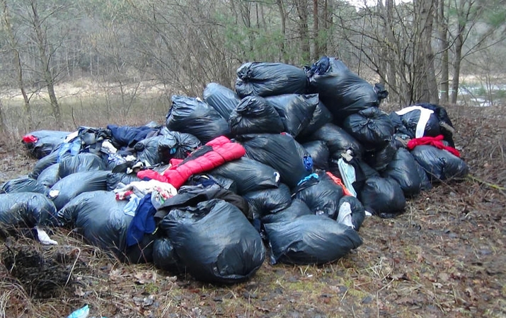 Aplinkosaugininkai prašo visuomenės pagalbos: ieškomi aplinkos teršėjai