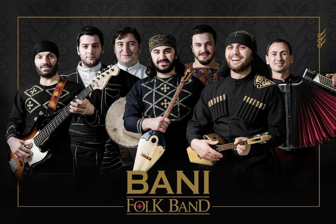 „Bani Folk Band“: iš Sakartvelo į pasaulį – per Lietuvą