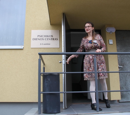 Garliavoje atidarytas psichikos dienos centras