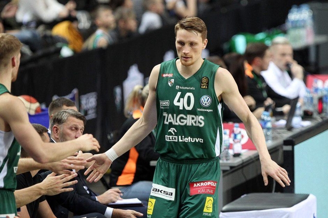 „Žalgiris“ Eurolygos pirmąjį ratą baigė pralaimėjimu „Herbalife“ ekipai