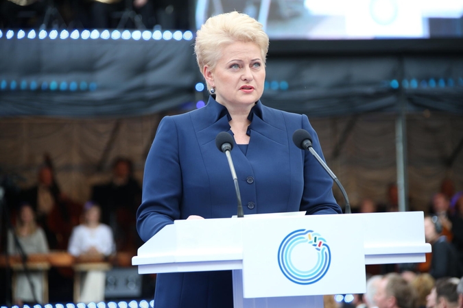 D. Grybauskaitė: DP balsais paremta Seimo nuomonė nėra pagrindas atleisti D. Valį