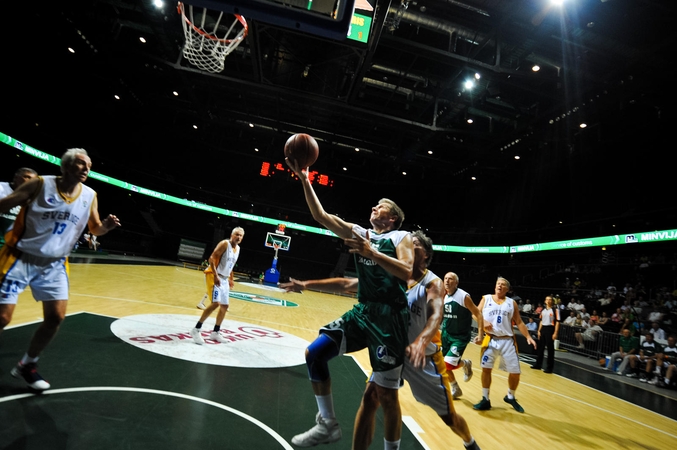 2012-aisiais Kaune įvyko Europos krepšinio veteranų čempionatas