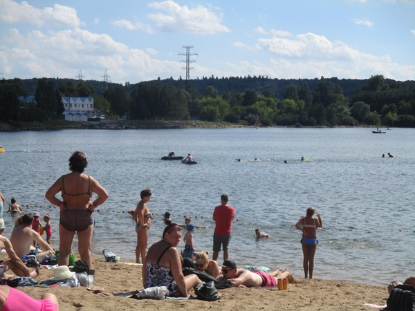 Ugniagesiai gelbėtojai įvardijo, į ką būtina atkreipti dėmesį einant maudytis