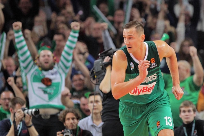 "Žalgirio" komandoje rezultatyviausiai žaidė Paulius Jankūnas