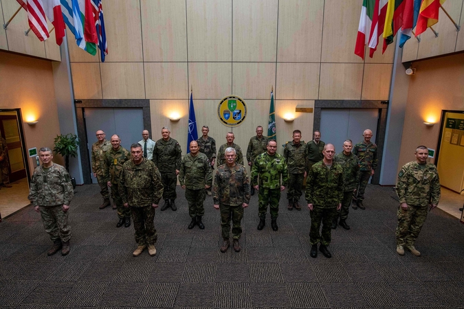 NATO Jungtinėje pajėgų vadavietėje – renginys saugumo situacijai aptarti 