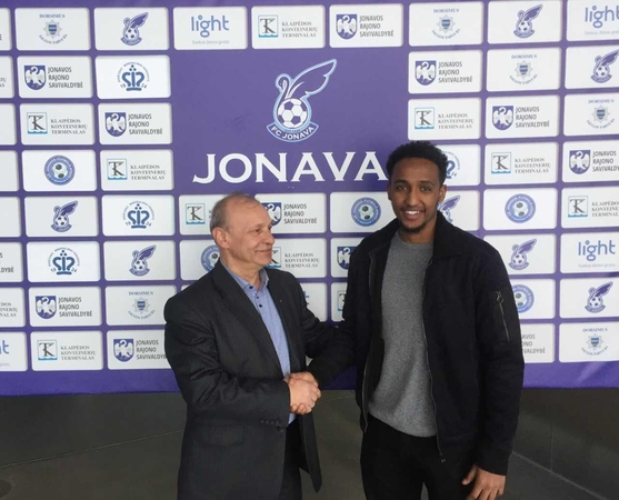 „Jonavos” ekipoje – talentingas saugas iš Anglijos