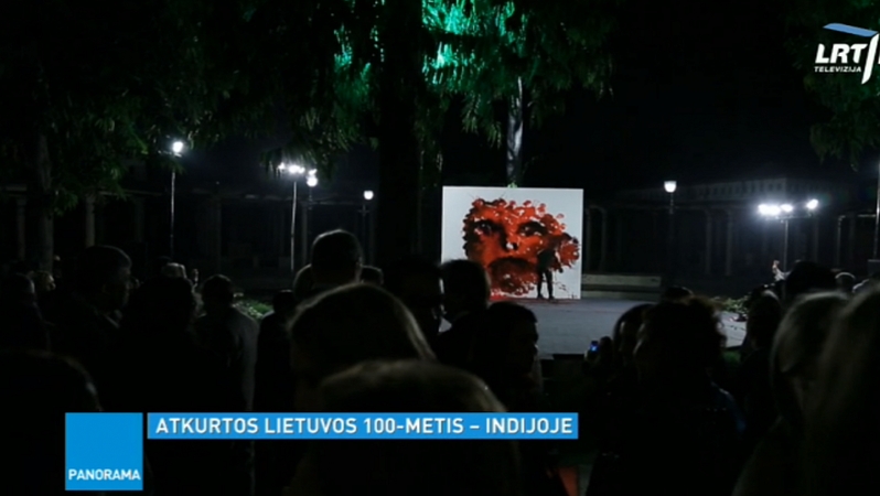 Indijoje paminėtas Lietuvos šimtmetis 