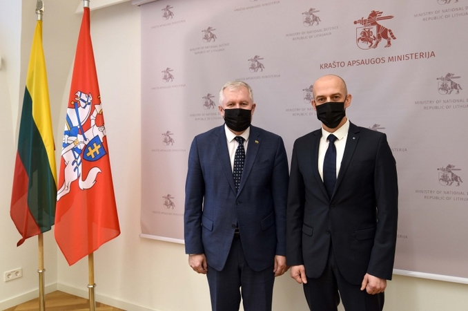 Arvydas Anušauskas ir Žydrūnas Bartkus