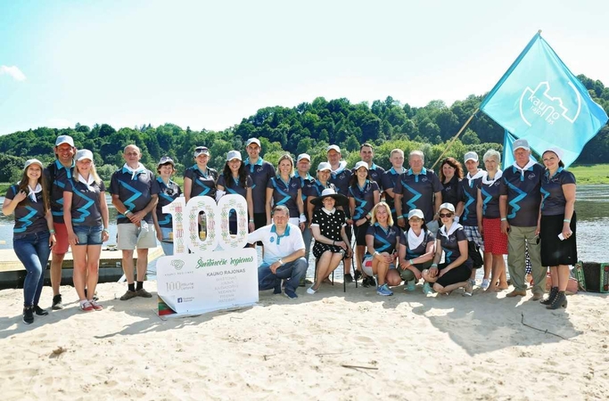 Kauno rajonas – vėl tarp lyderių