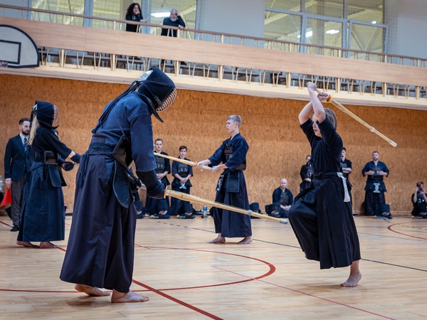 Lietuvos kendo čempionatas – stiprus startas rinktinės pasirengimui pasaulio čempionatui