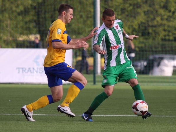 Po pertraukos "Žalgiris" pranašumą prieš "Atlantą" įrodė trimis įvarčiais