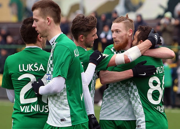 A lygoje – lyderių akistata ir "Žalgirių" mūšis