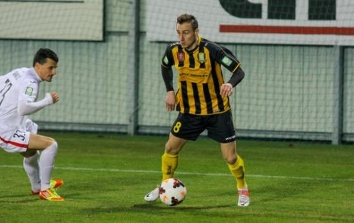 Vienintelį rungtynių įvartį įmušė Povilas Krasnovskis