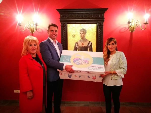 Kauno rajone to dar nebuvo: užregistruotas jau 900-asis kūdikis