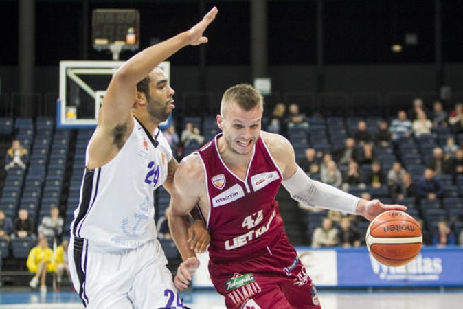 "Lietkabelis" išbarstė pranašumą, bet išsaugojo pergalę