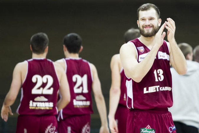 „Lietkabelio“ krepšininkai LKL pirmenybėse iškovojo trečią pergalę iš eilės
